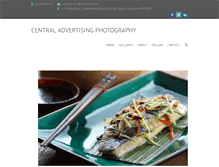 Tablet Screenshot of centralphotography.co.uk
